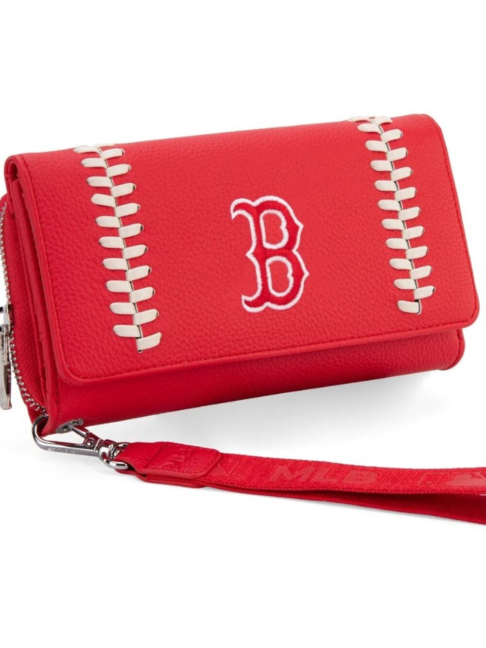 Boston Red Sox Team Wallet/Wristlet Red